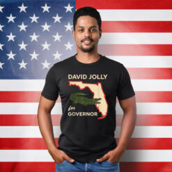 David Jolly for Governor of Florida 2026 T-Shirts