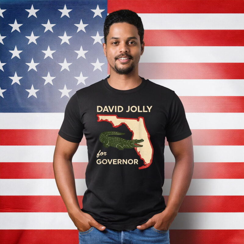 David Jolly for Governor of Florida 2026 T-Shirts