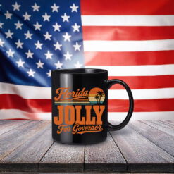 Florida Jolly For Governor 2026 Campaign Mug