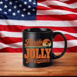 Florida Jolly For Governor 2026 Campaign Mug