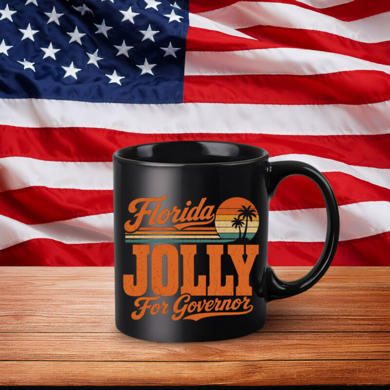 Florida Jolly For Governor 2026 Campaign Mug