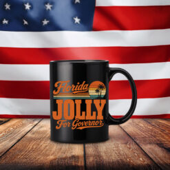 Florida Jolly For Governor 2026 Campaign Mug