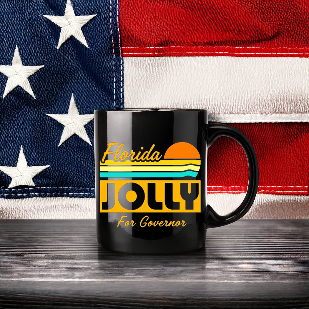 Florida Jolly For Governor 2026 Campaign Mugs