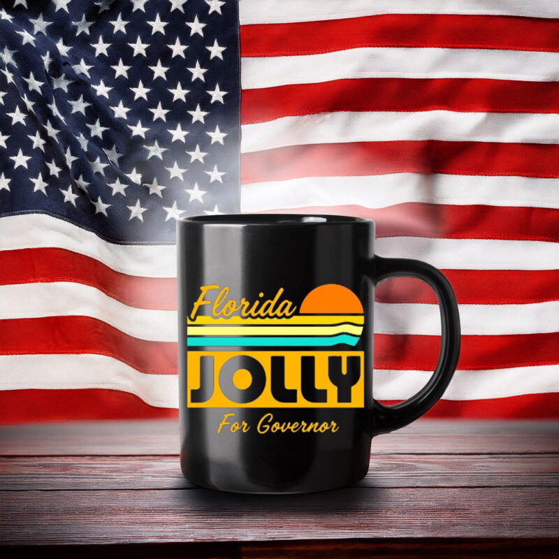Florida Jolly For Governor 2026 Campaign Mugs