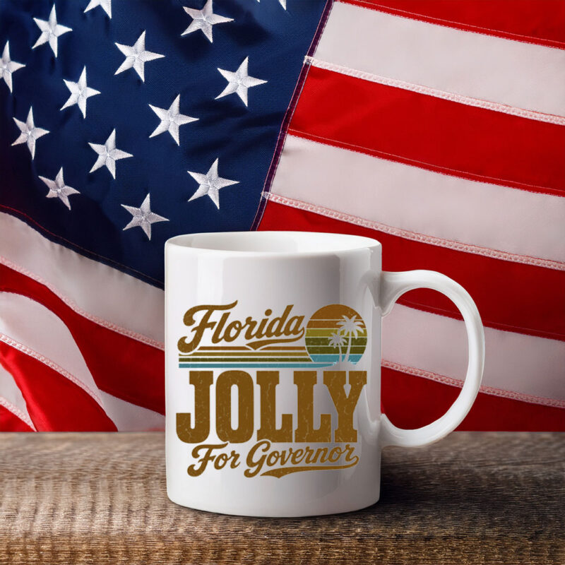 Florida Jolly For Governor 2026 Mug