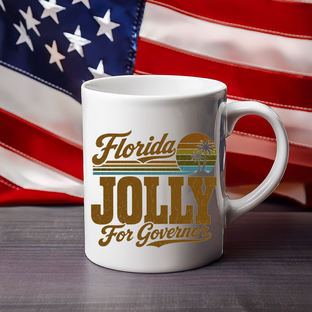 Florida Jolly For Governor 2026 Mug