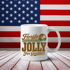 Florida Jolly For Governor 2026 Mug