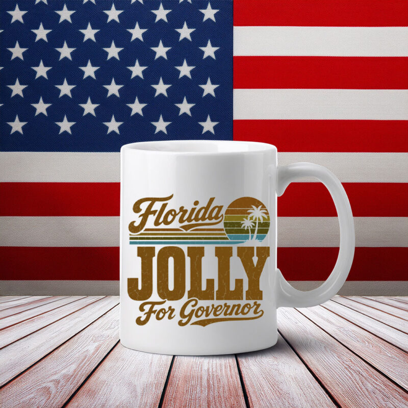 Florida Jolly For Governor 2026 Mug