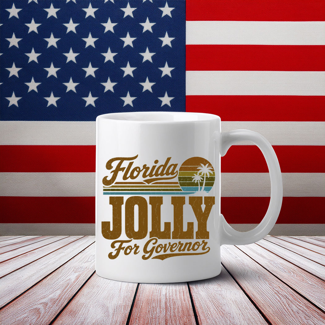 Florida Jolly For Governor 2026 Mug