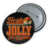 Florida Jolly For Governor 2026 Political Button
