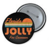 Florida Jolly For Governor 2026 Retro Button