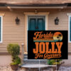 Florida Jolly For Governor 2026 Yard Sign