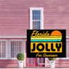 Florida Jolly For Governor Campaign Yard Sign