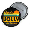Florida Jolly For Governor Elections 2026 Button