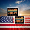 Florida Jolly For Governor Florida 2026 Retro Sticker