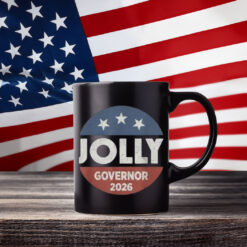 Jolly For Florida Governor 2026 Democratic Mug