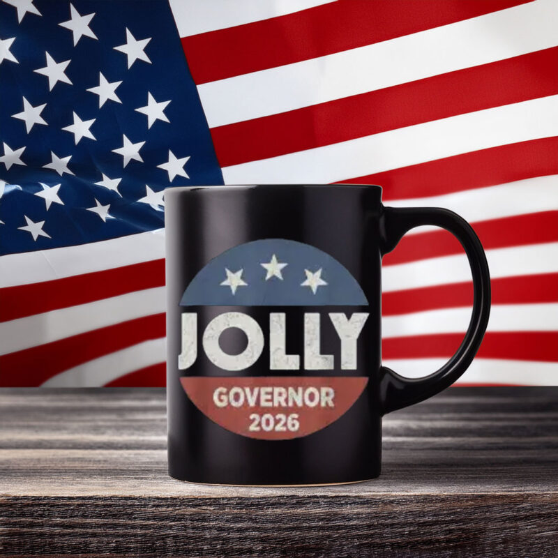 Jolly For Florida Governor 2026 Democratic Mug