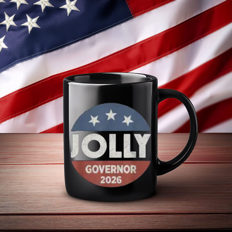 Jolly For Florida Governor 2026 Democratic Mug