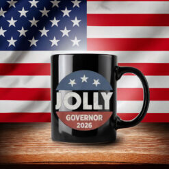Jolly For Florida Governor 2026 Democratic Mug