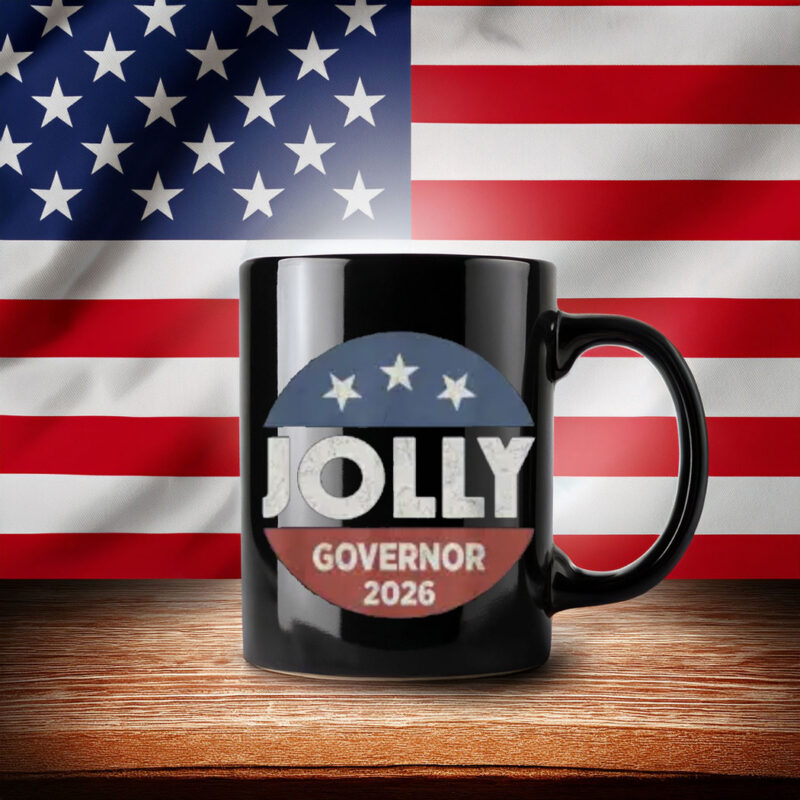 Jolly For Florida Governor 2026 Democratic Mug