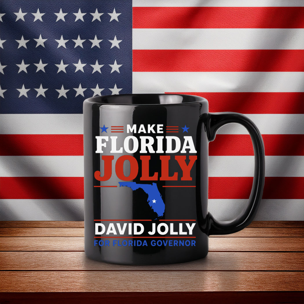 Make Florida David Jolly For Governor 2026 Mug