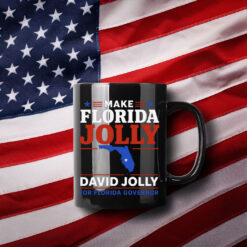 Make Florida David Jolly For Governor 2026 Mug