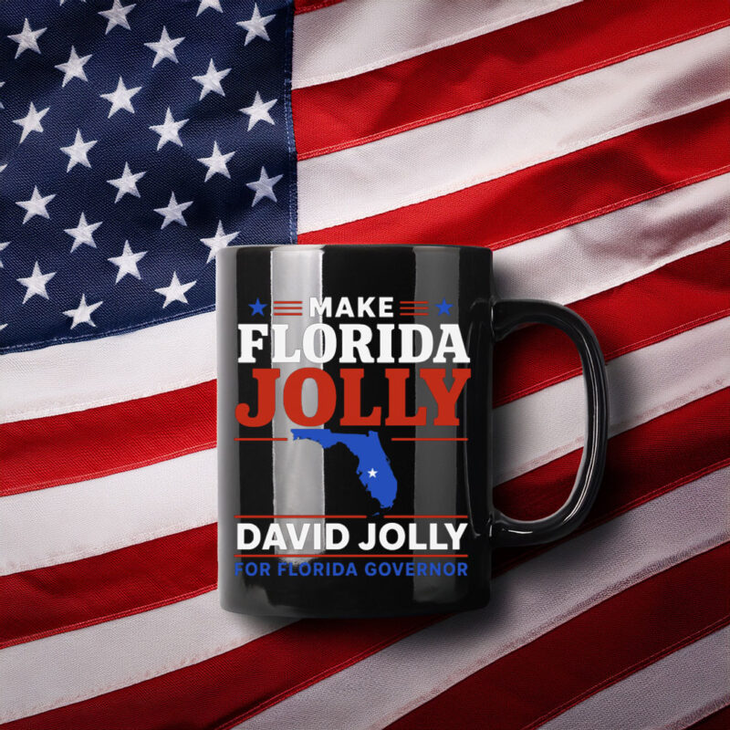 Make Florida David Jolly For Governor 2026 Mug