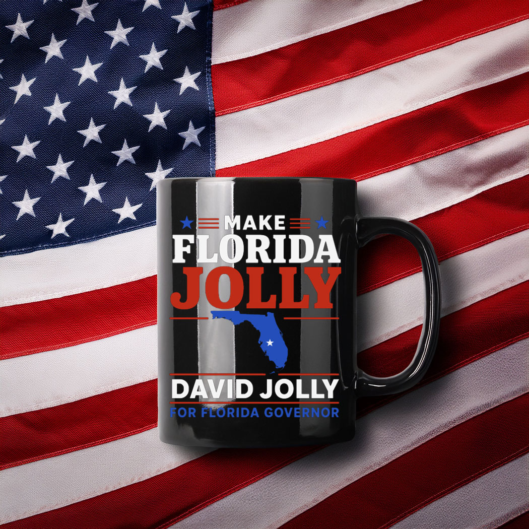 Make Florida David Jolly For Governor 2026 Mug