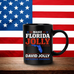 Make Florida David Jolly For Governor 2026 Mug