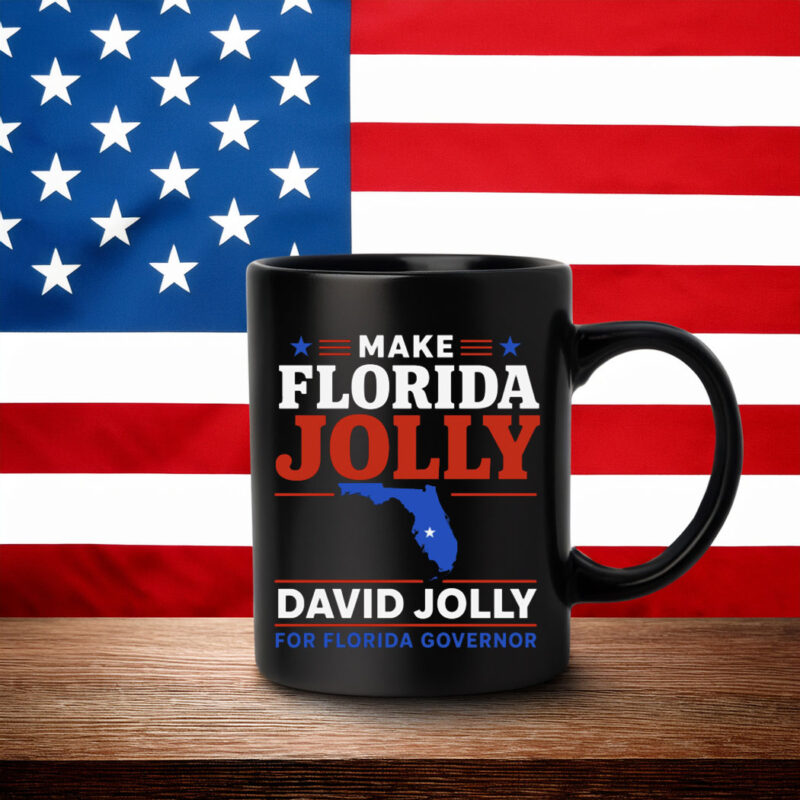 Make Florida David Jolly For Governor 2026 Mug
