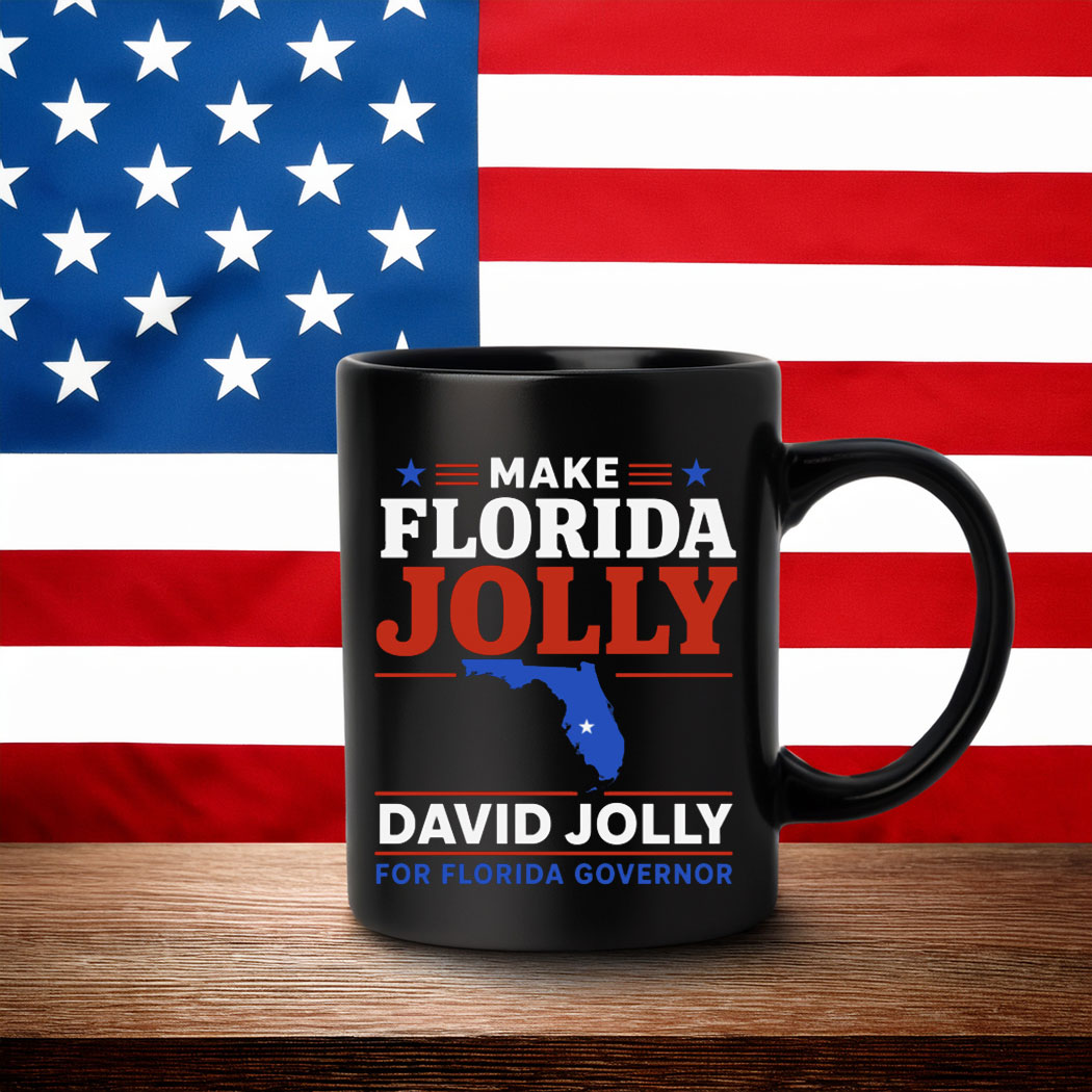 Make Florida David Jolly For Governor 2026 Mug