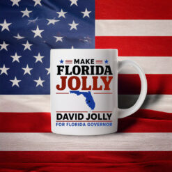 Make Florida David Jolly For Governor Mug