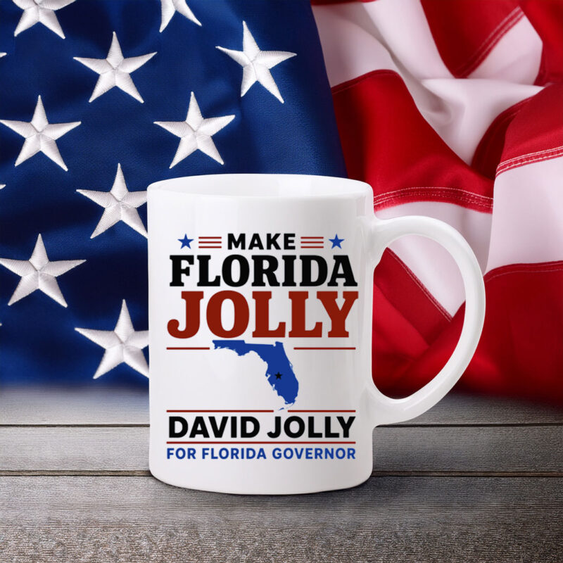 Make Florida David Jolly For Governor Mug