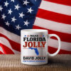 Make Florida David Jolly For Governor Mug