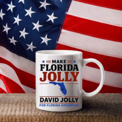 Make Florida David Jolly For Governor Mug