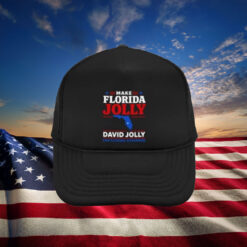 Make Florida Jolly David For Florida Governor 2026 Hat