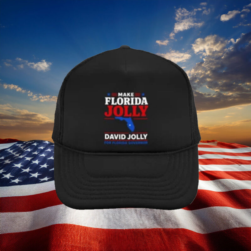 Make Florida Jolly David For Florida Governor 2026 Hat