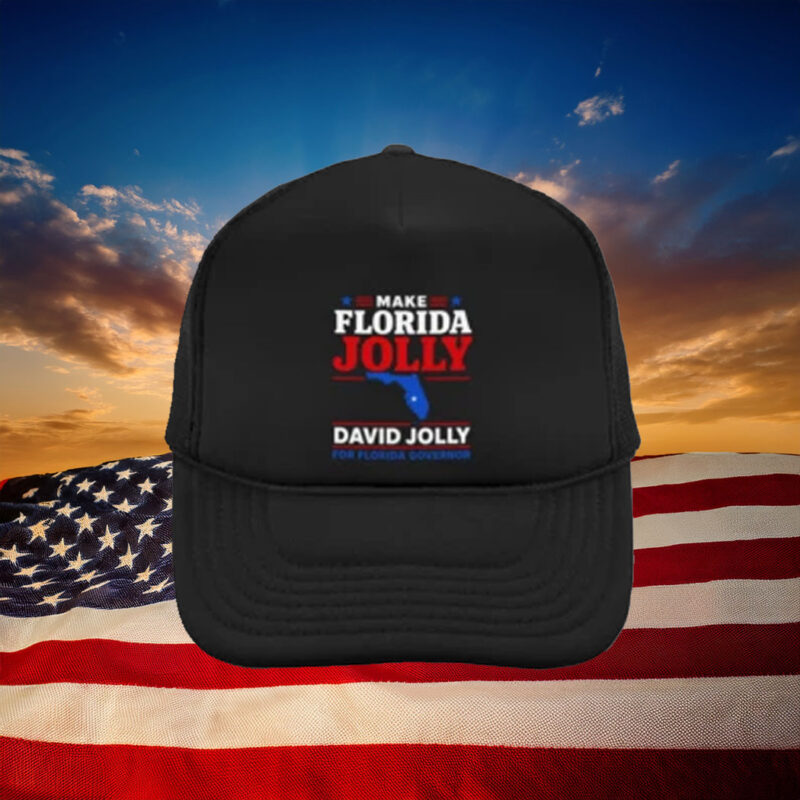 Make Florida Jolly David For Florida Governor 2026 Hat
