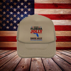 Make Florida Jolly David For Florida Governor Hat