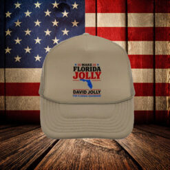 Make Florida Jolly David For Florida Governor Hat