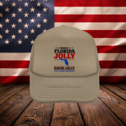 Make Florida Jolly David For Florida Governor Hat