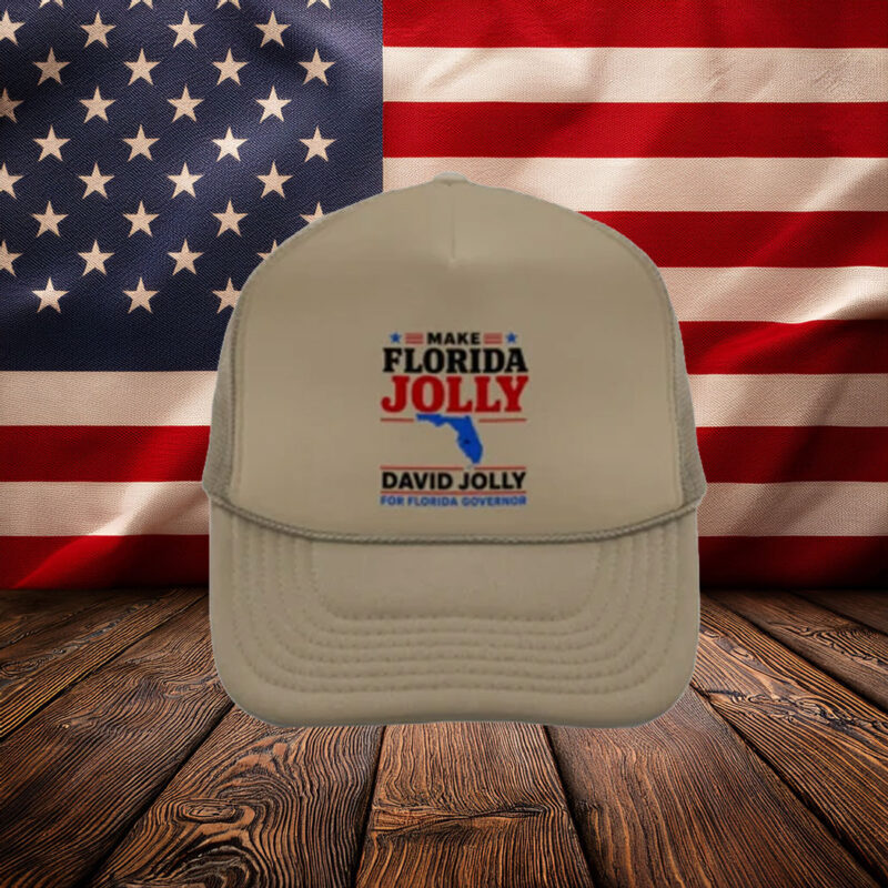 Make Florida Jolly David For Florida Governor Hat