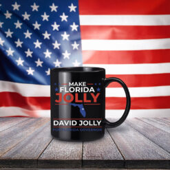 Make Florida Jolly David For Florida Governor Mug