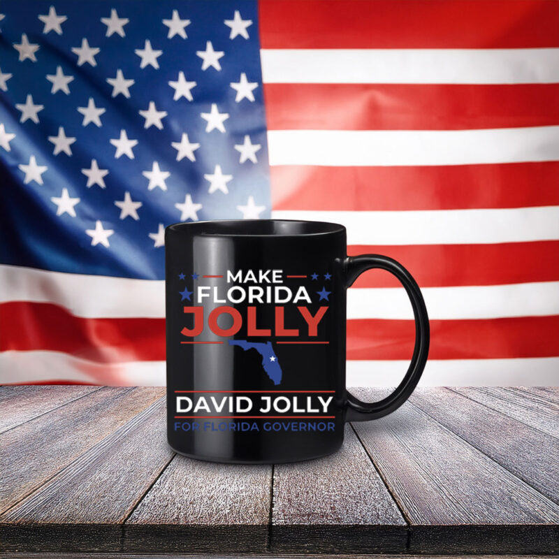 Make Florida Jolly David For Florida Governor Mug