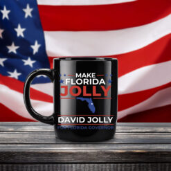 Make Florida Jolly David For Florida Governor Mug