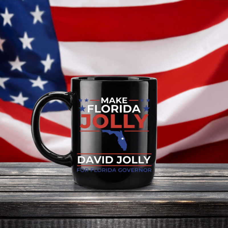 Make Florida Jolly David For Florida Governor Mug