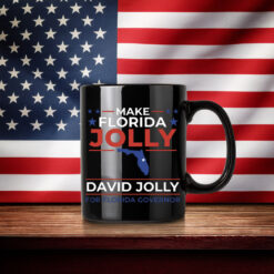 Make Florida Jolly David For Florida Governor Mug
