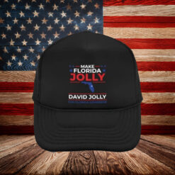 Make Florida Jolly David Jolly For Florida Governor Hat