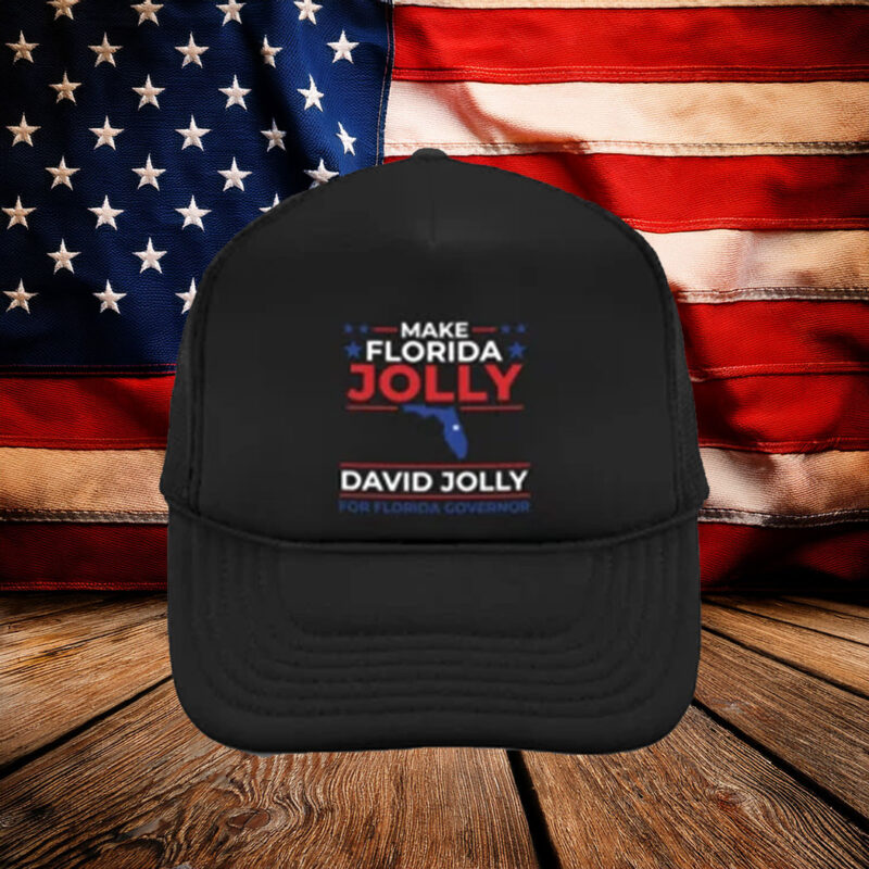 Make Florida Jolly David Jolly For Florida Governor Hat