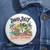 Retro David Jolly for Florida Governor 2026 Button